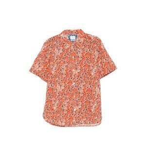 Ps Paul Smith Men Field Floral Cotton Shirt